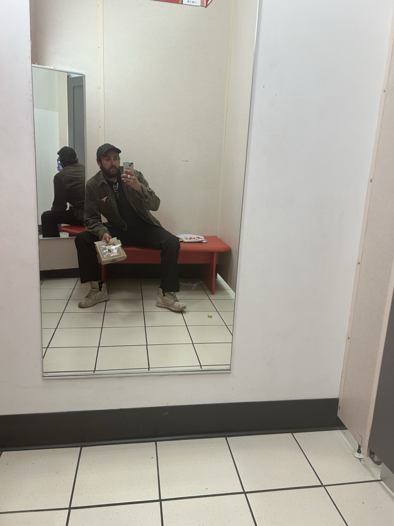 DenimVue Vol. VII — Red Bench — Fitting Room